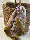 Petit Foulard Pénélope - Myrtille