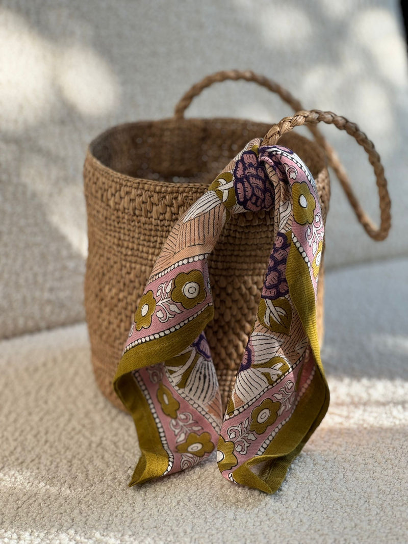 Petit Foulard Pénélope - Myrtille