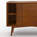 Petit buffet Waya 2 portes en teck