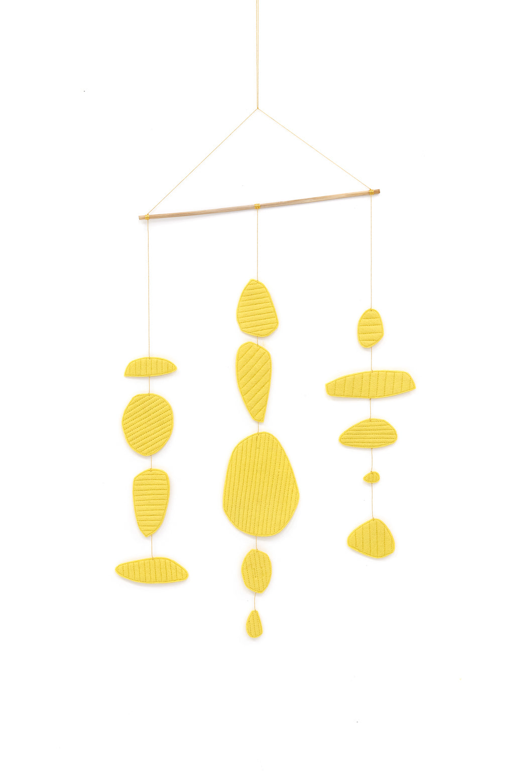 Petit Mobile Cailloux - Citron