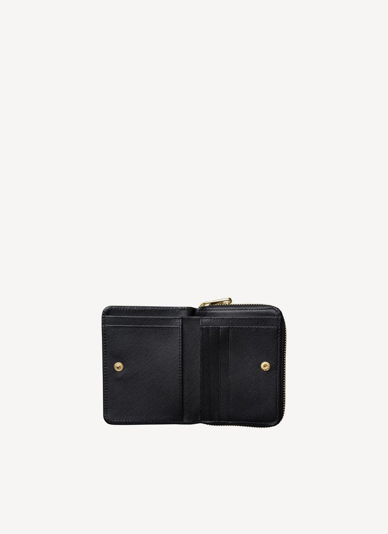 A.P.C. - Petit Portefeuille Emmanuelle - Black - Femme