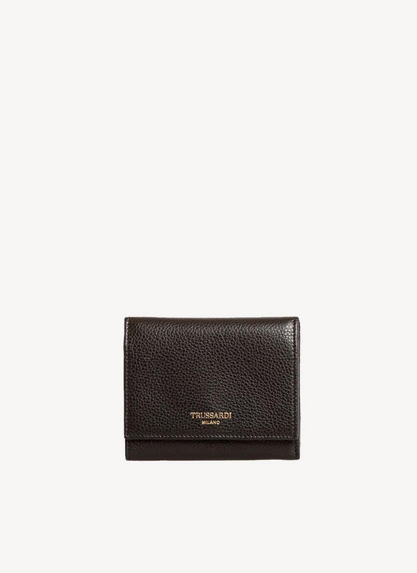 Trussardi - Wallet - Black - Women