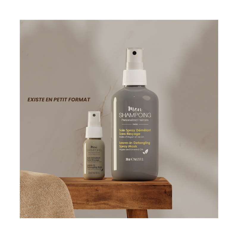 Soin Spray Démêlant Sans Rinçage - 200Ml