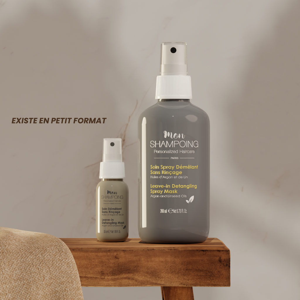 Soin Spray Démêlant Sans Rinçage
