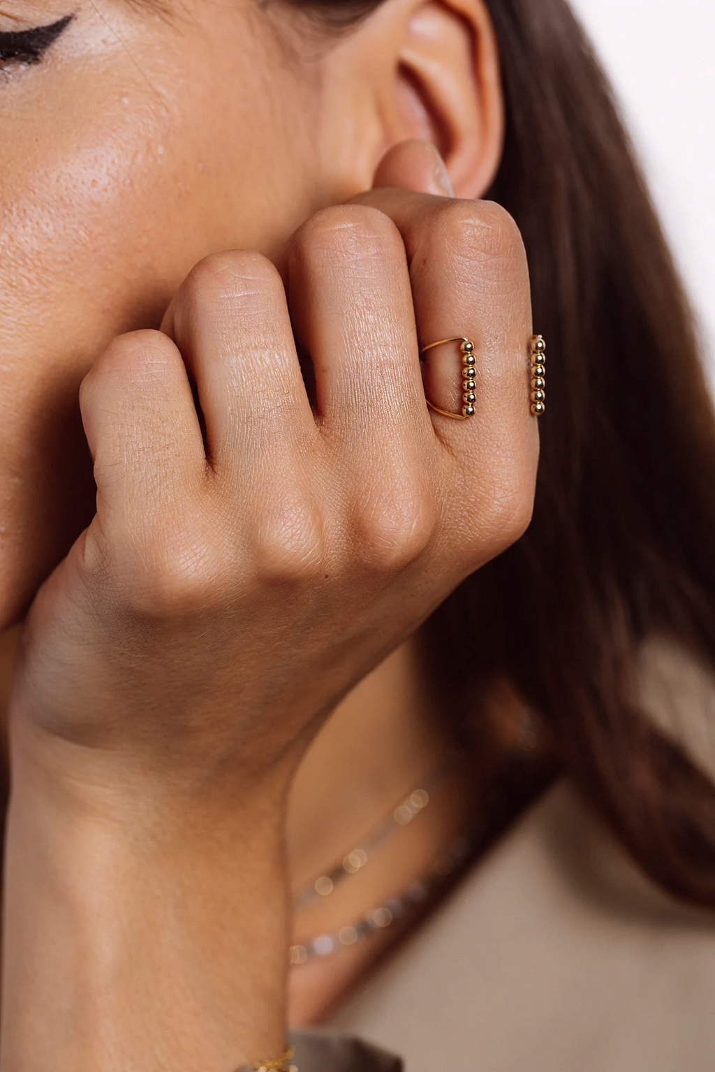 Petite Bague Sable - Or