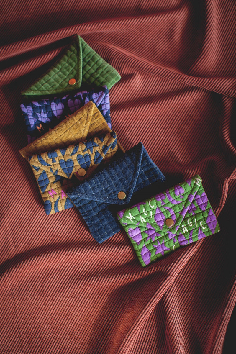 Petite Enveloppe Ravi "Magic" - Nature