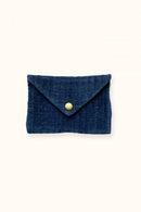 Petite Enveloppe Ravi "Velvet" - Marine