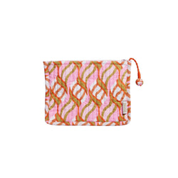 Kleine Pouch – Riviera Rose