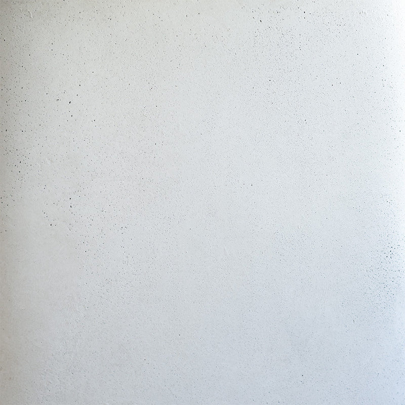 petite table appoin ronde maupiti beton blanc