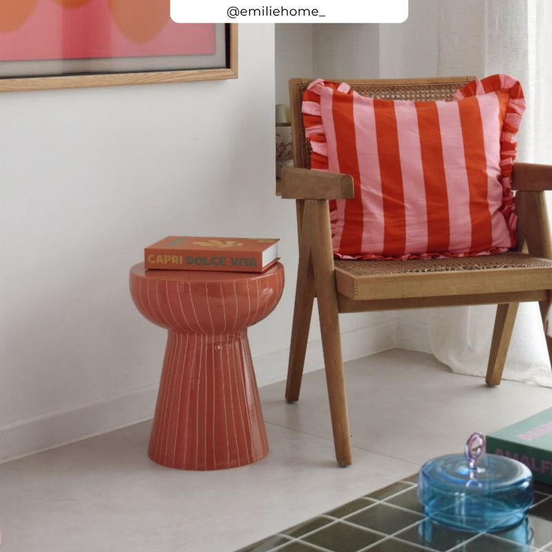 Table d'appoint Sidonie D34,5 cm