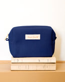 Trousse De Toilette Charlotte En Velours Côtelé