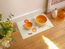 Tapis De Gamelle Stickers - Chien/Chat