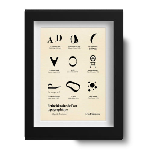 Petit Histoire De L’Art Typographique