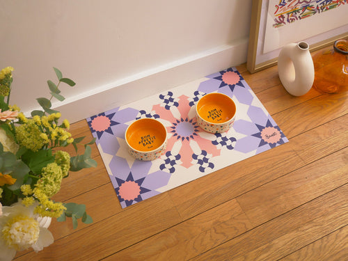 Tapis De Gamelle Bloom Bloom - Chien/Chat