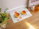 Tapis De Gamelle Stickers - Chien/Chat