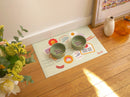 Tapis De Gamelle Stickers - Chien/Chat