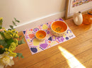 Tapis De Gamelle Pictionar'Tist - Chien/Chat