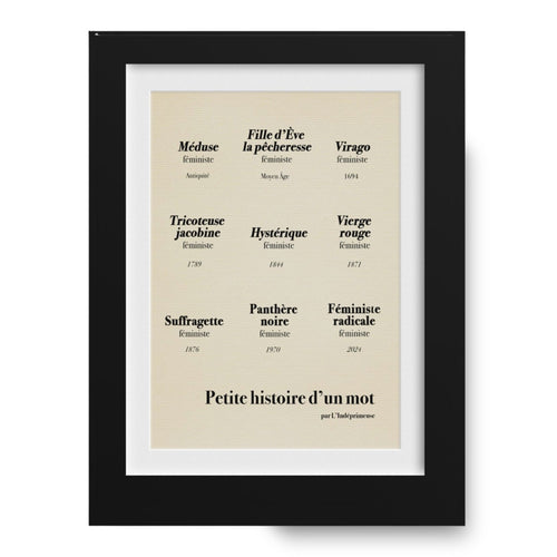 Petit Histoire D’Un Mot