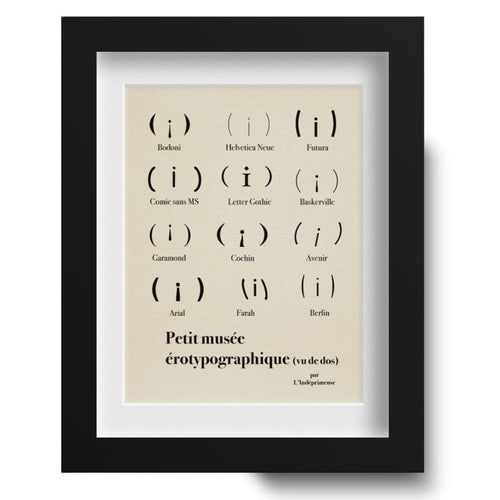 Musée Érotypographique De Dos