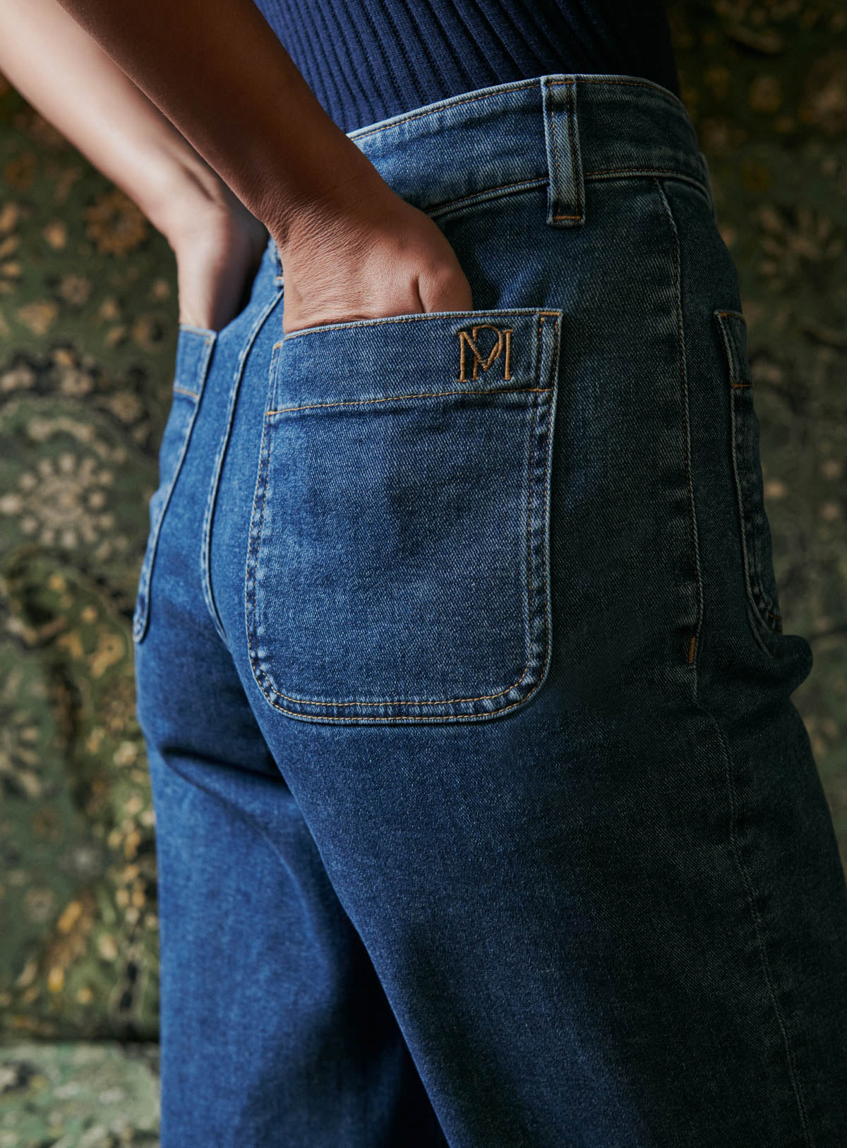 Petra Flared Jeans - Blue