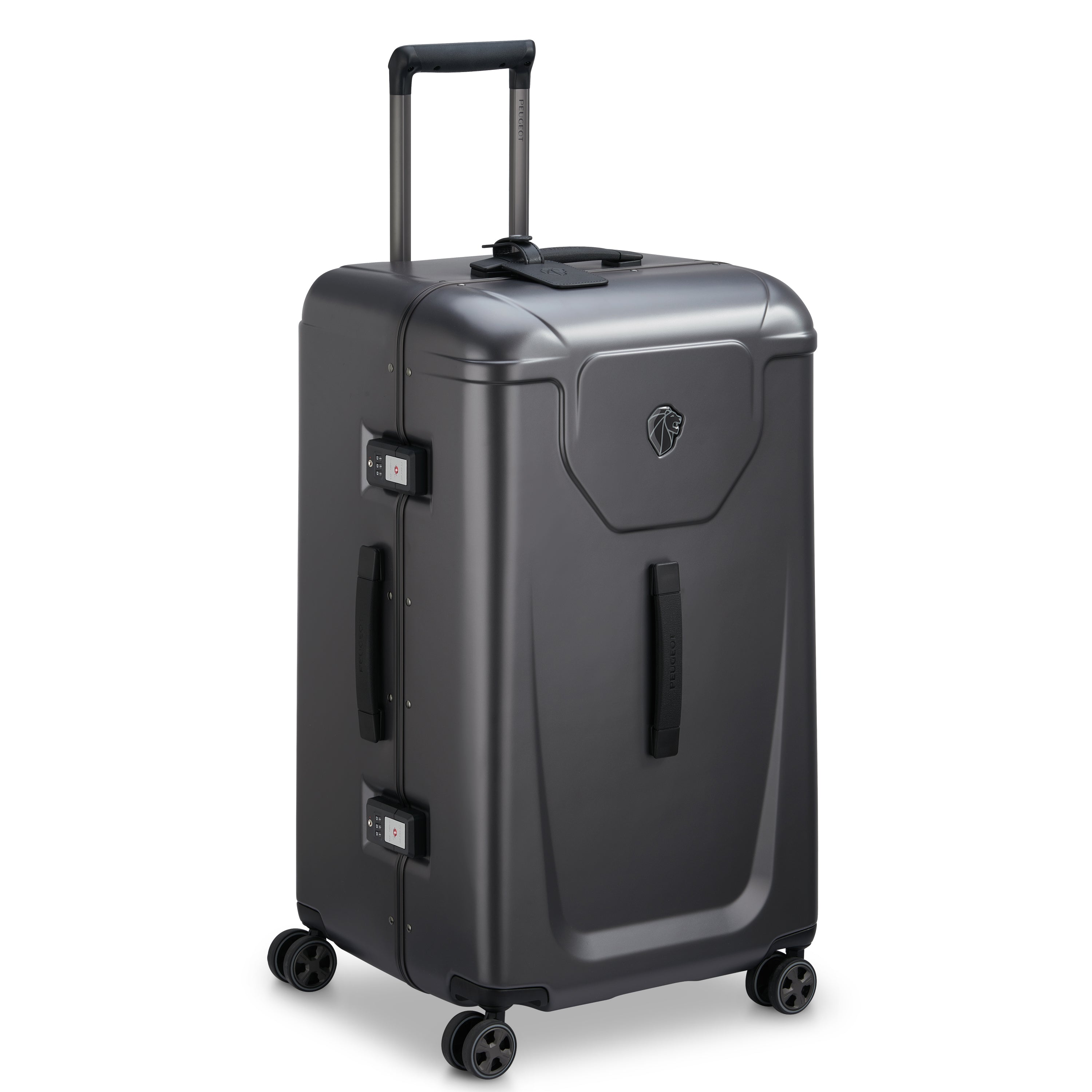 Valise Long Séjours - Anthracite