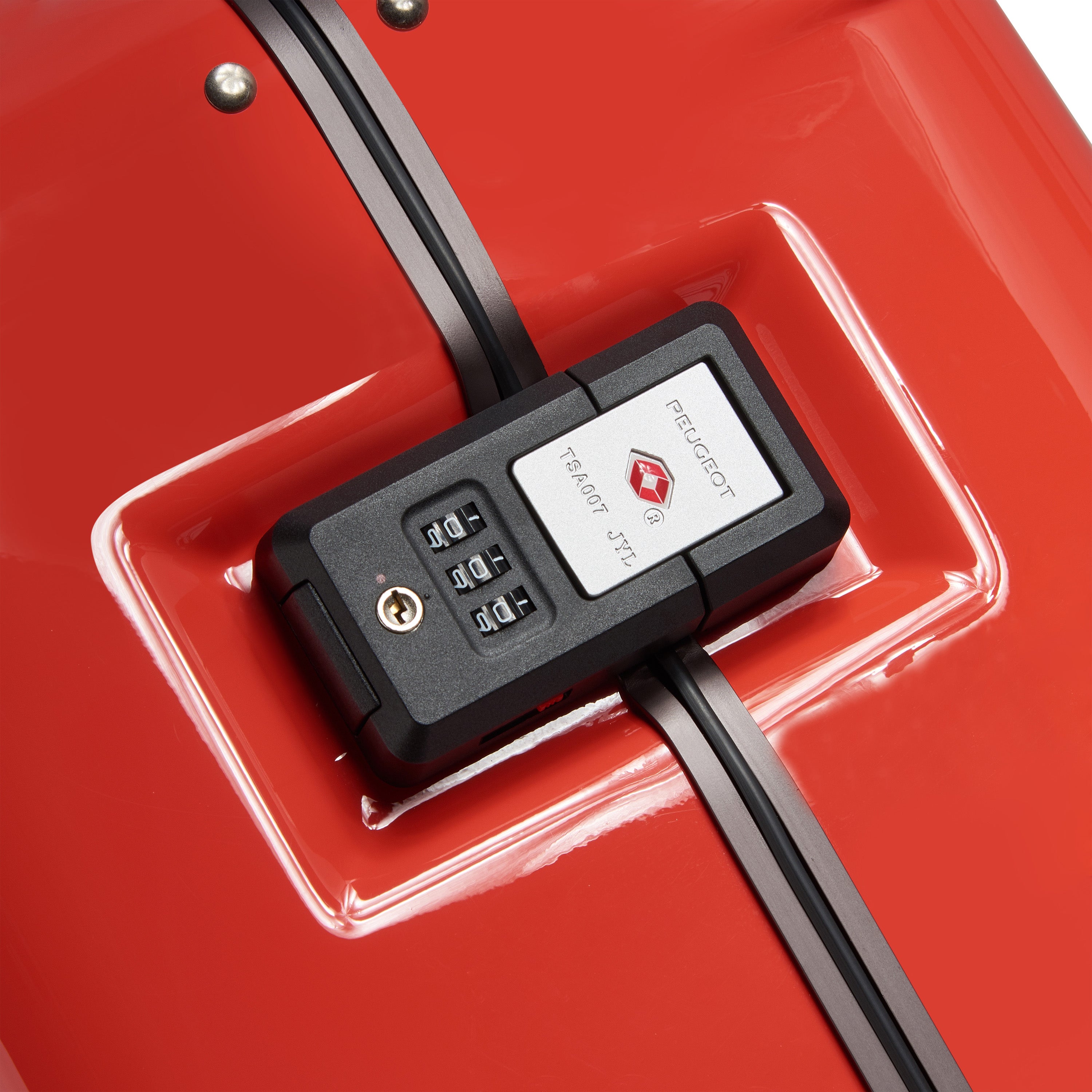 Valise Long Séjours - Rouge