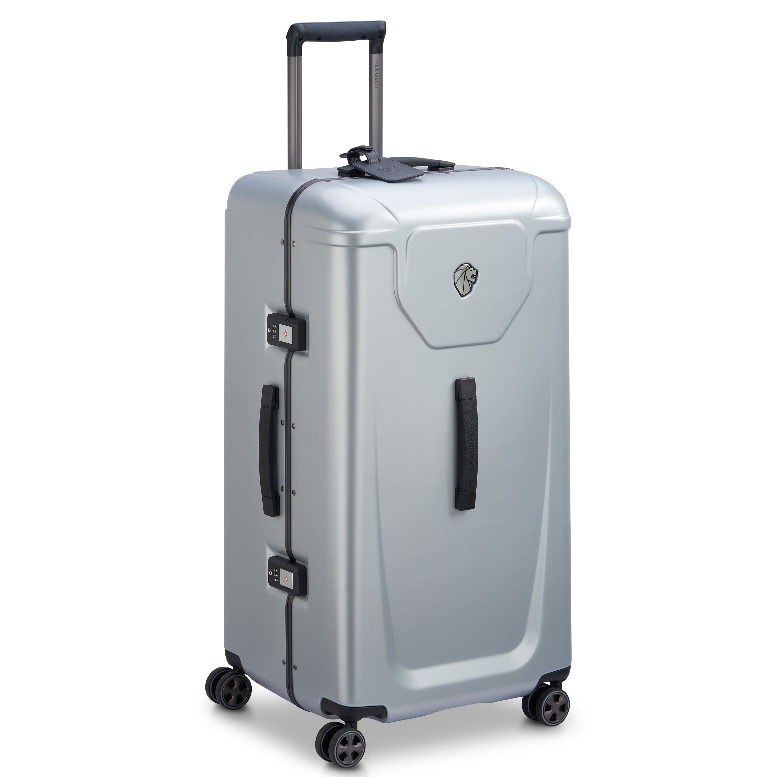 Valise Long Séjours - Argent
