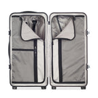 Valise Long Séjours - Argent