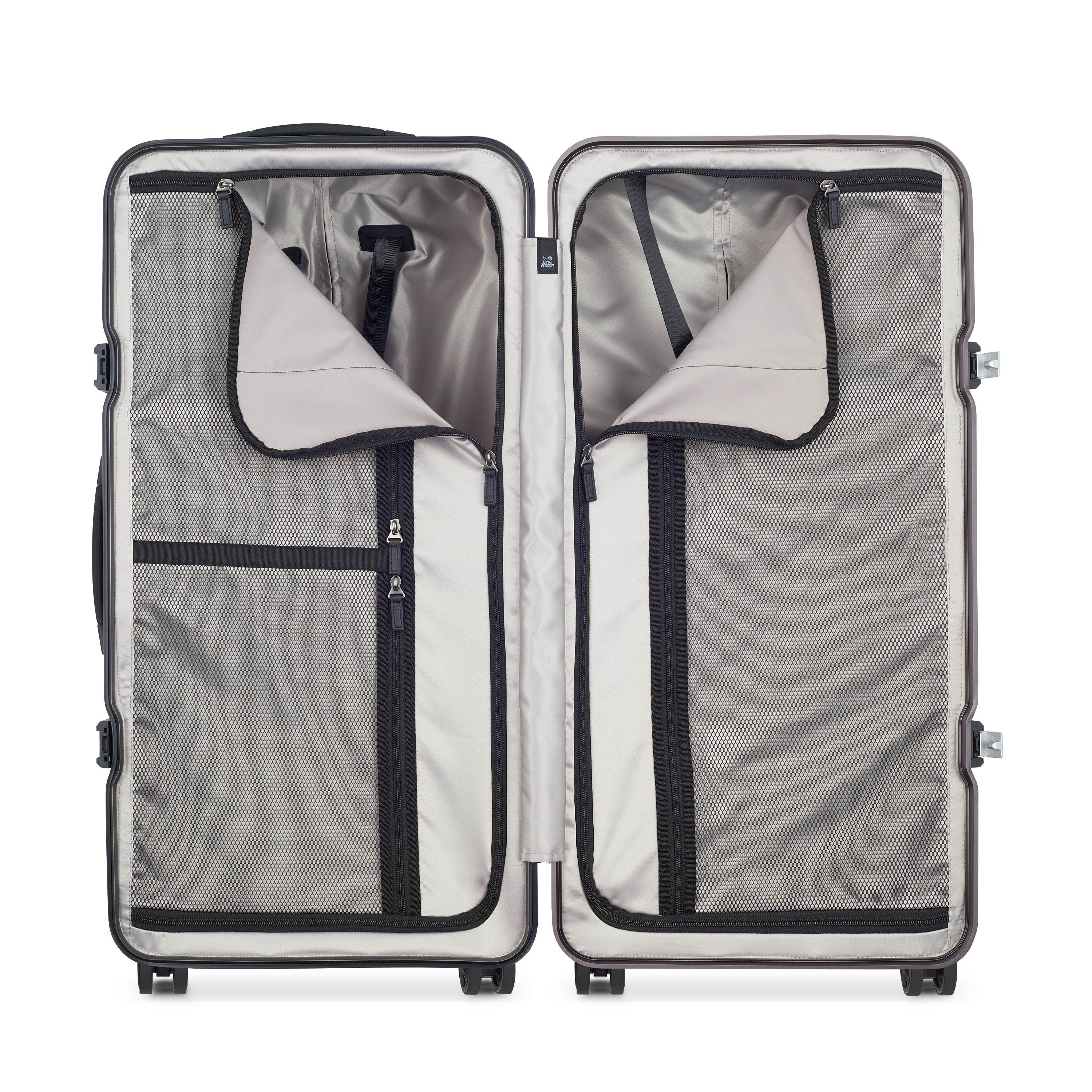 Valise Long Séjours - Argent