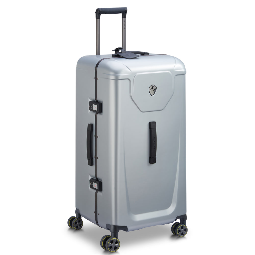 Valise Long Séjours - Argent