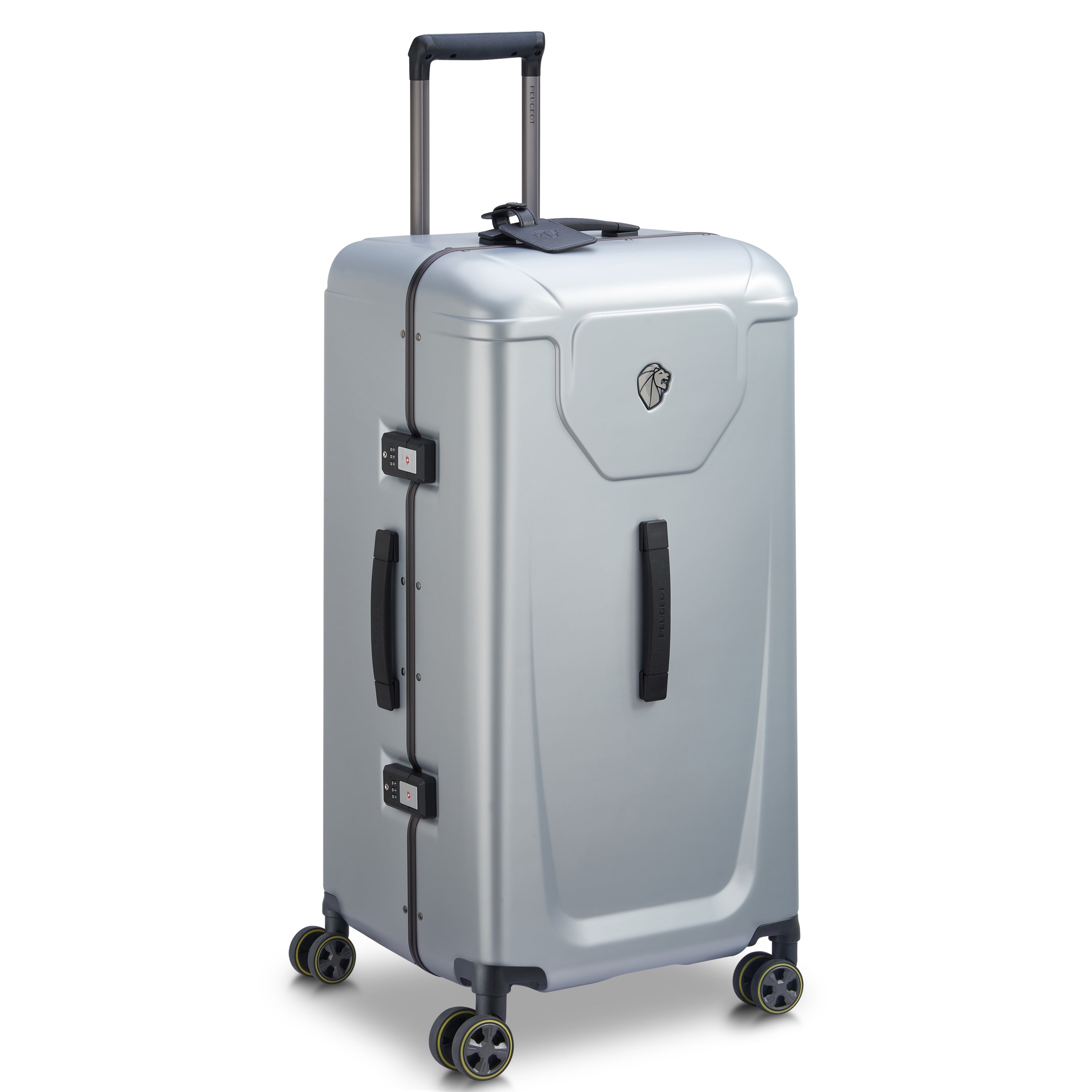 Valise Long Séjours - Argent