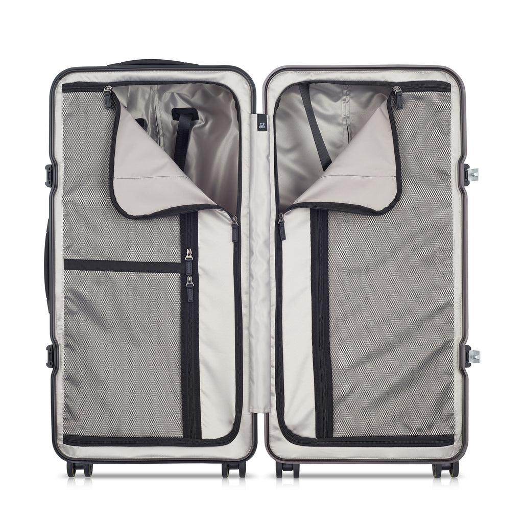 Valise Long Séjours - Argent