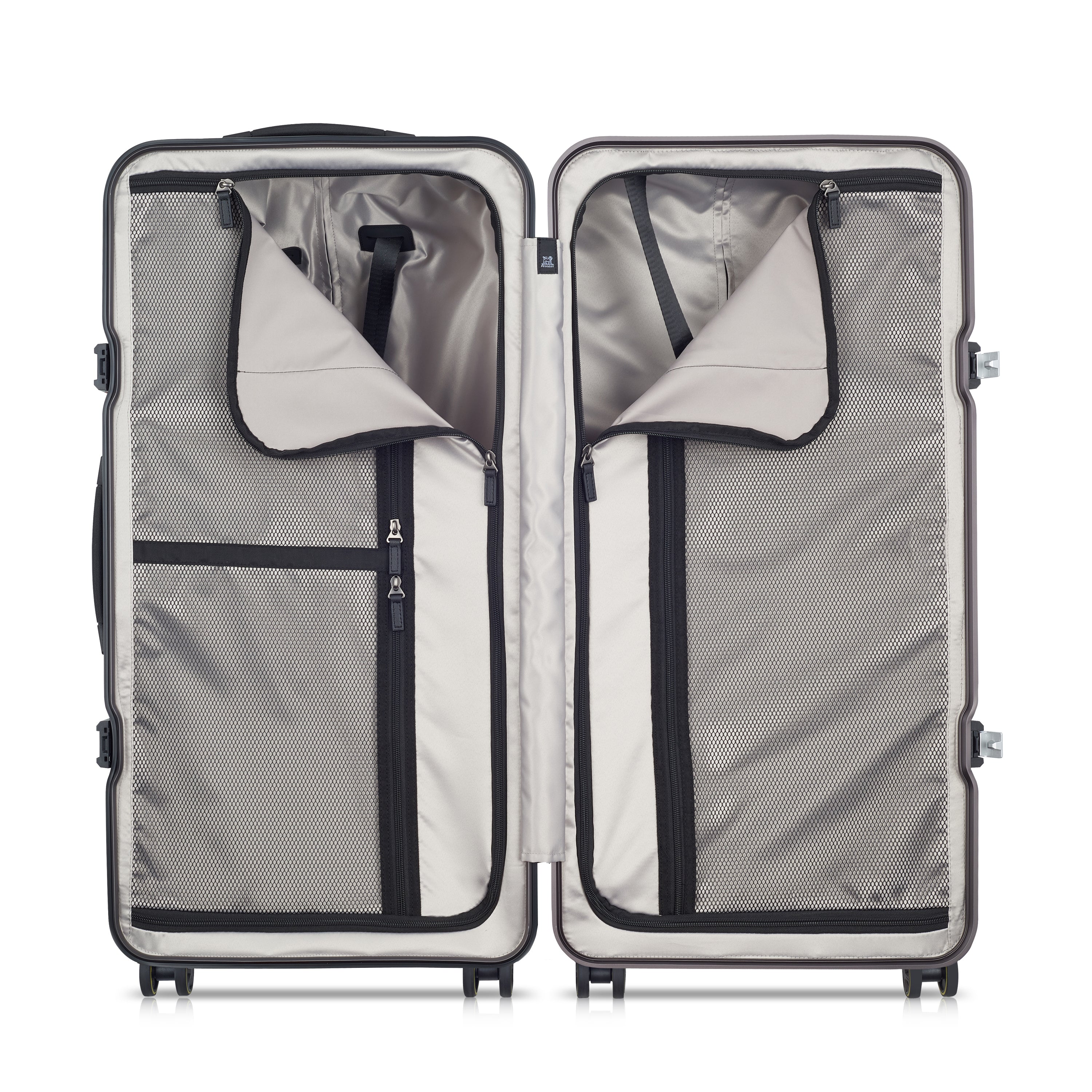 Valise Long Séjours - Argent