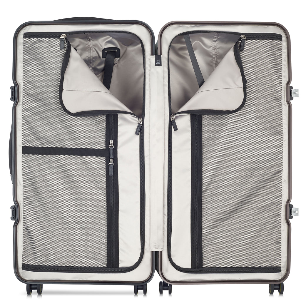 Valise Long Séjours - Gris Orage