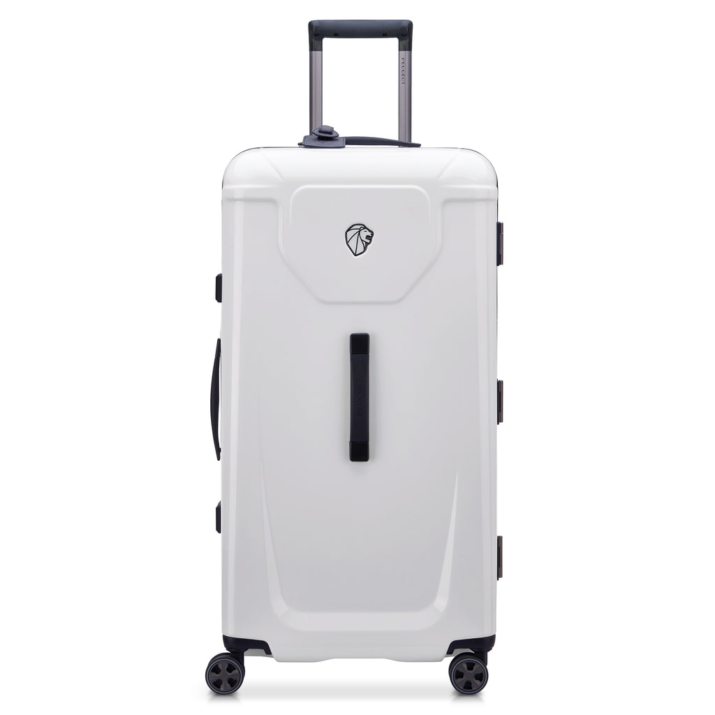Valise Long Séjours - Blanc
