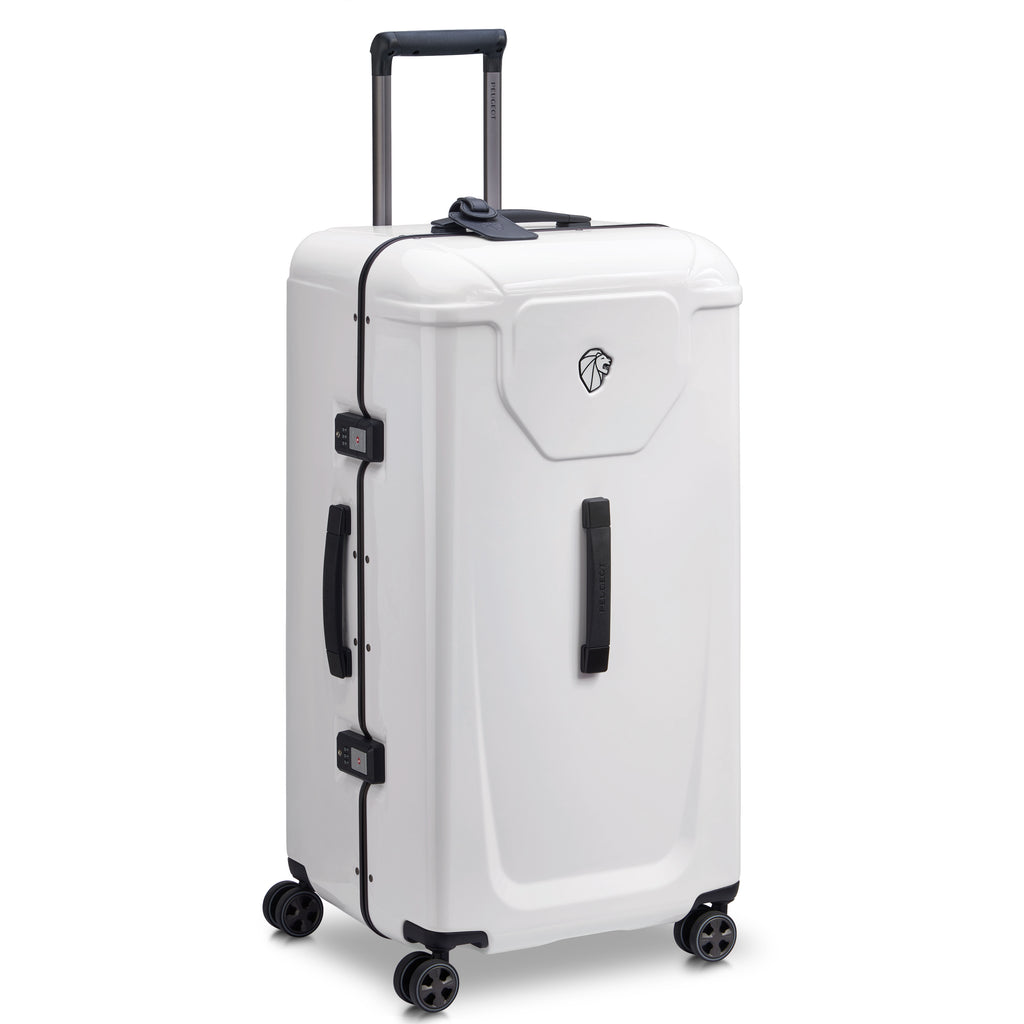 Valise Long Séjours - Blanc