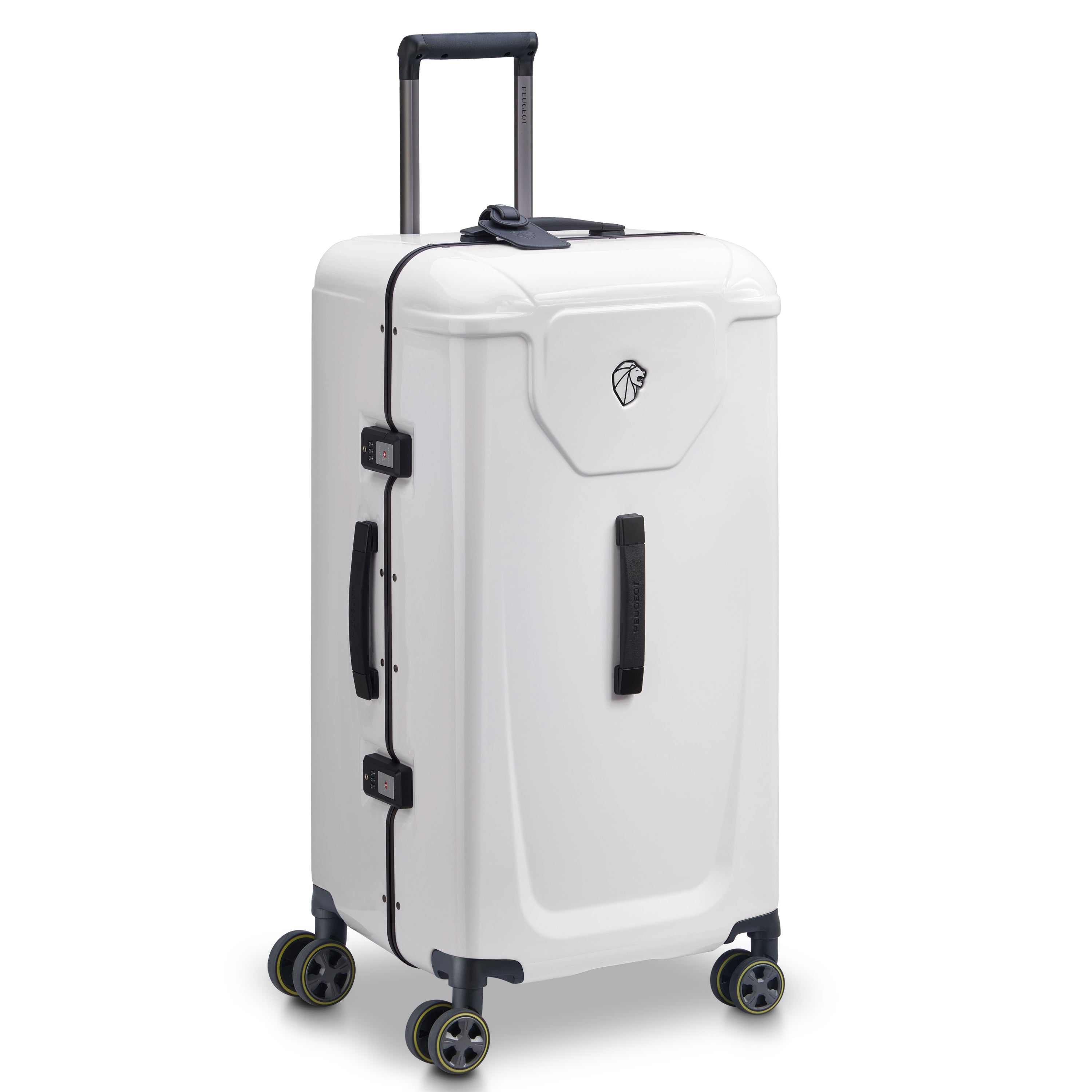 Valise Long Séjours - Blanc