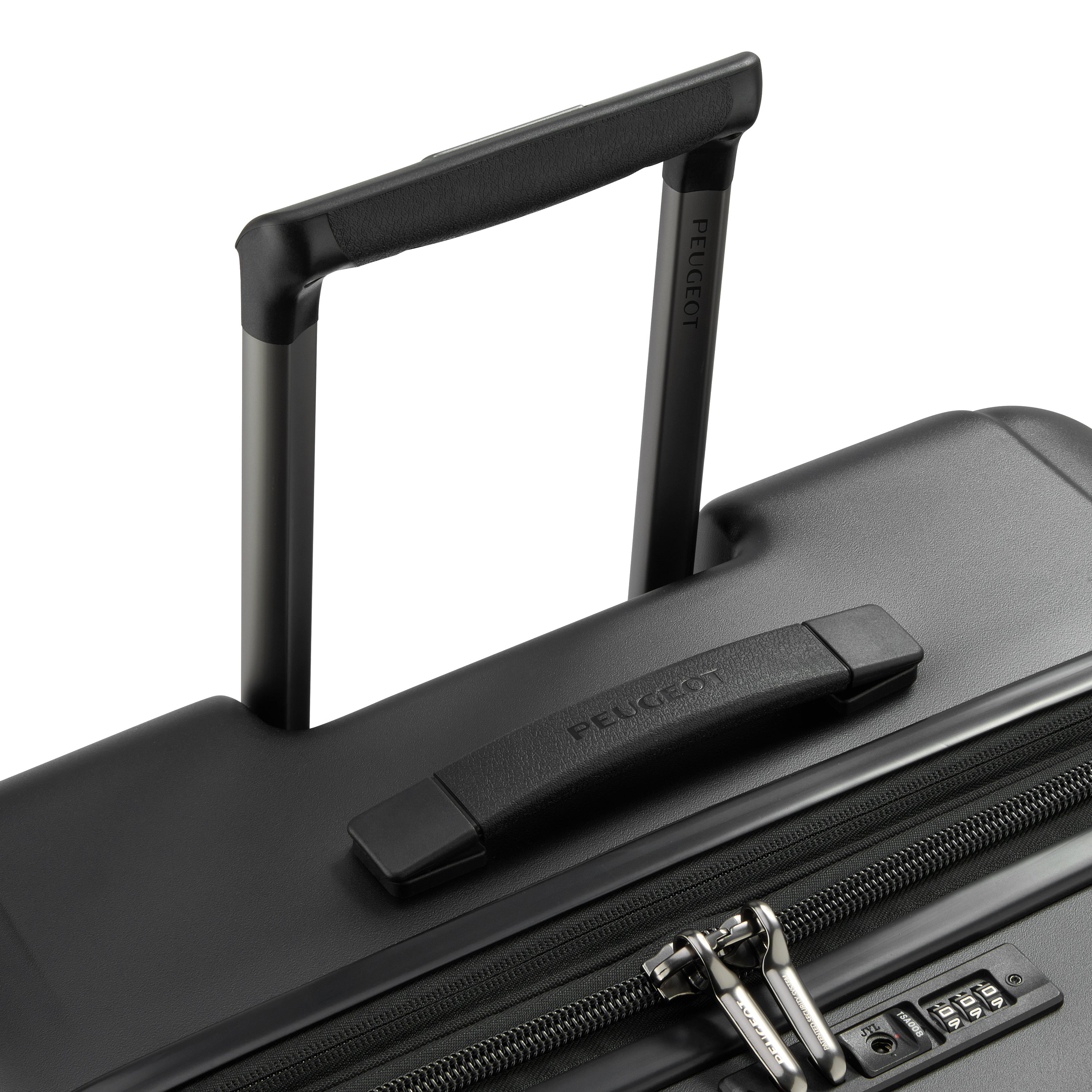 Valise Long Séjours - Noir