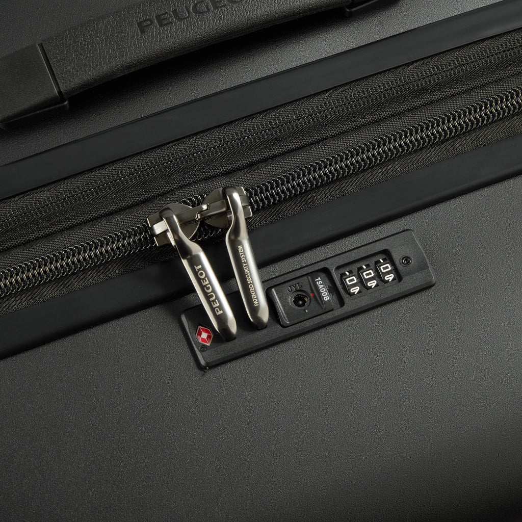 Valise Long Séjours - Noir