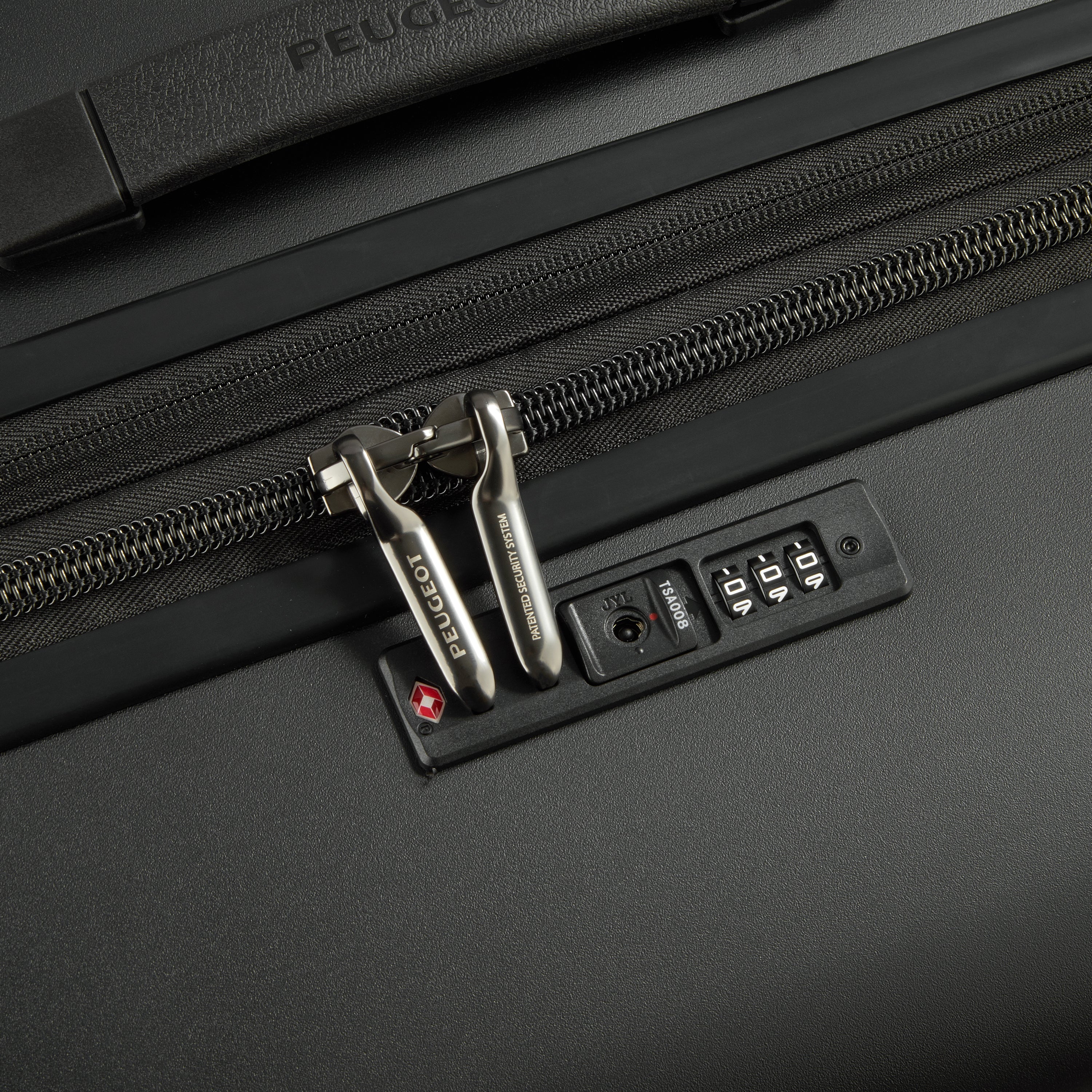 Valise Long Séjours - Noir