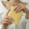Louis Vuitton Compact Wallet In Pastel Yellow Epi Leather