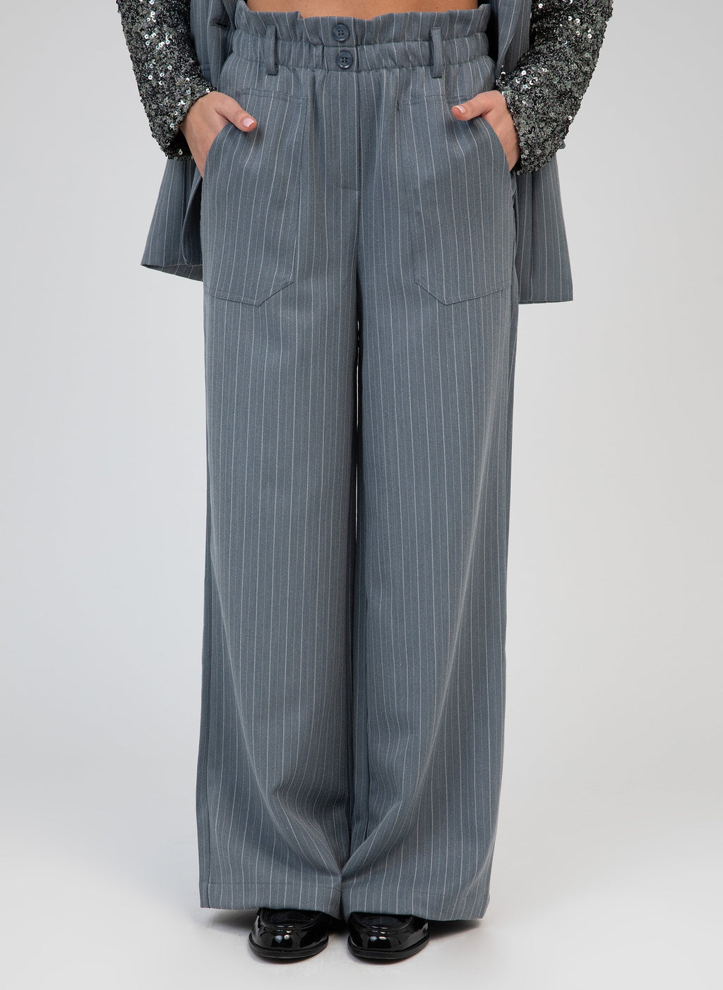 Pantalon Philiona Bleu