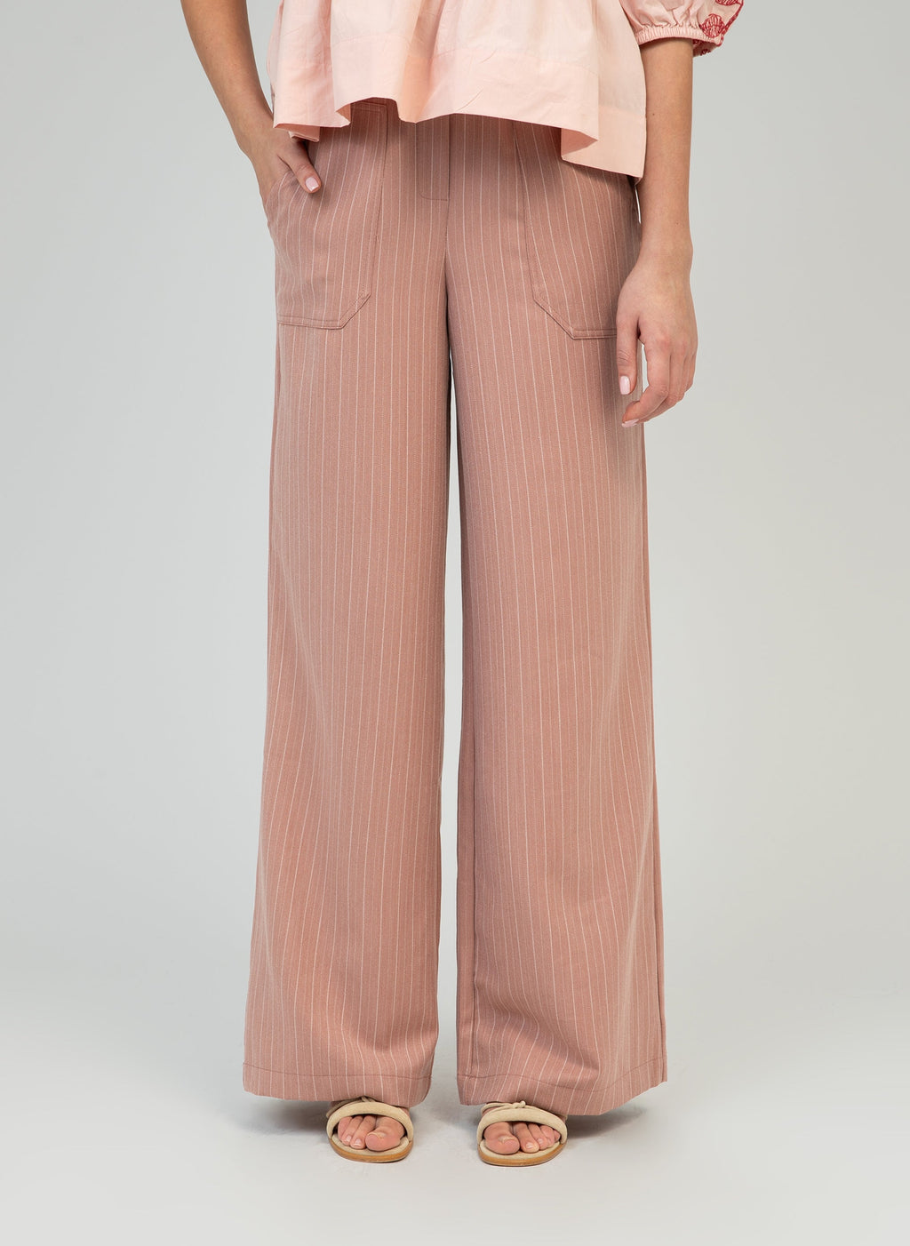 Pantalon Philiona Blush