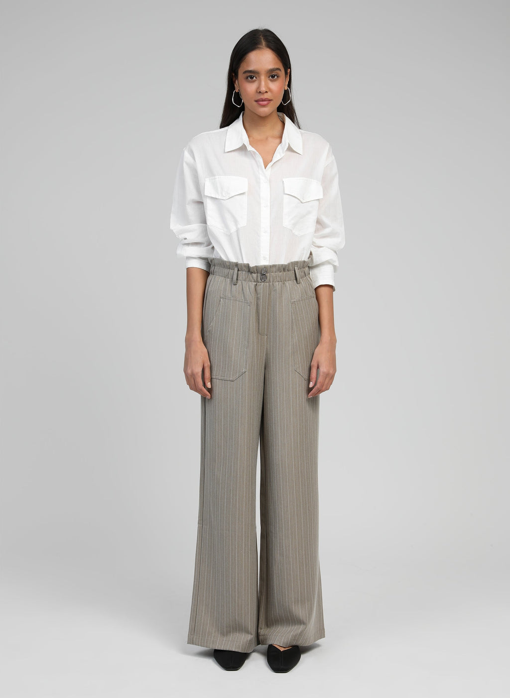 Pantalon Philiona Kaki