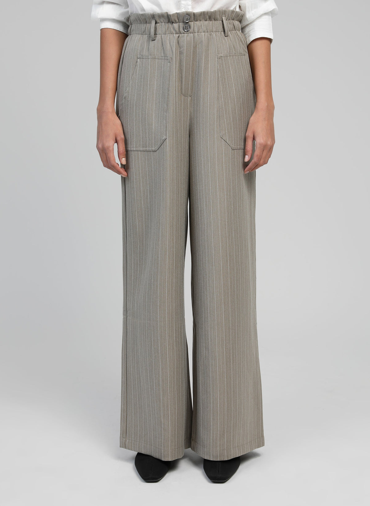 Pantalon Philiona Kaki