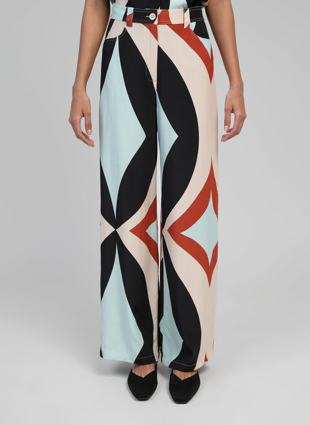 Pantalon Phoebee Mogali Noir