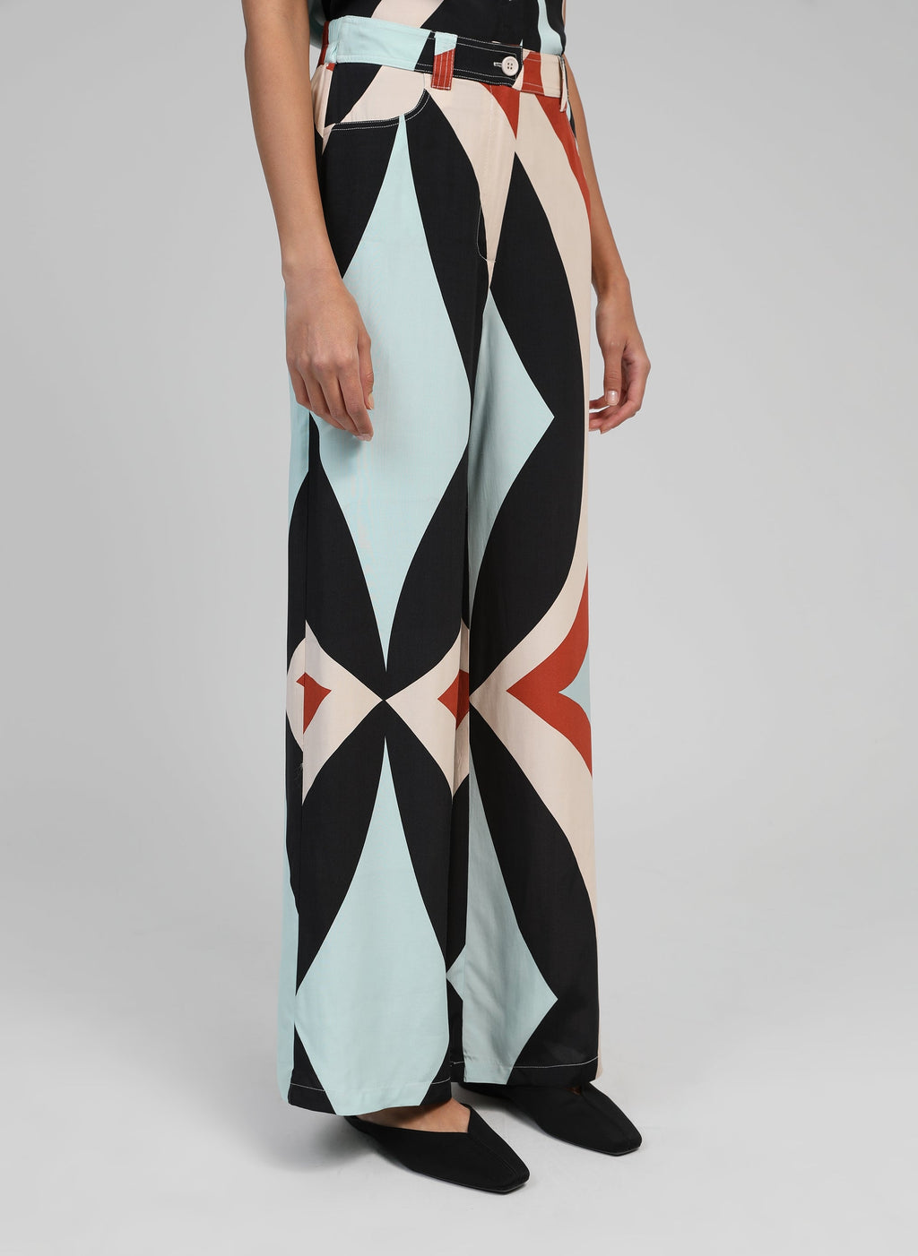 Pantalon Phoebee Mogali Noir