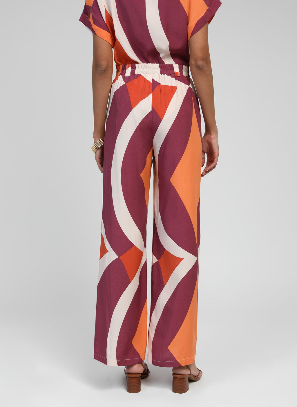 Pantalon Phoebee Galimo Orange