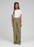 Pantalon Phoebelane Kaki