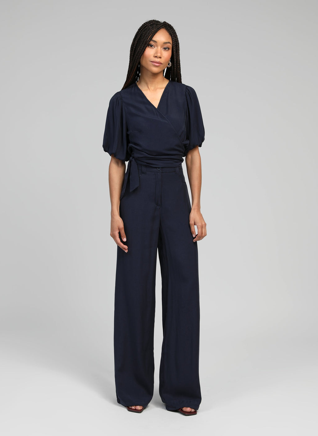 Pantalon Phoebelane Navy